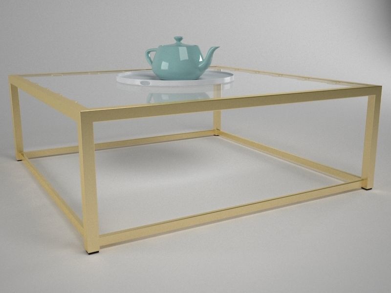Tea Table Free 3D model_2