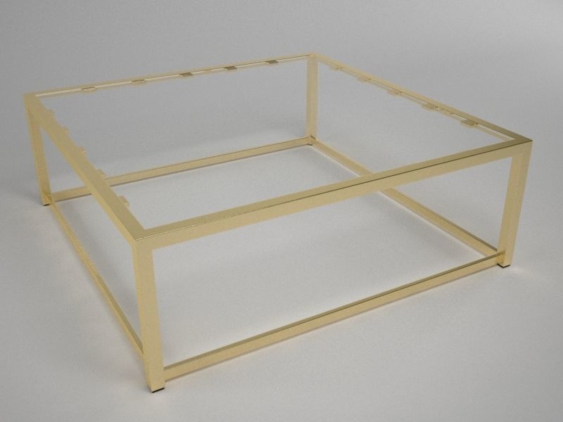 Tea Table Free 3D model_1