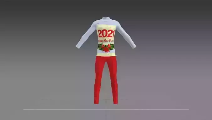 Happy New year Shirt Trouser