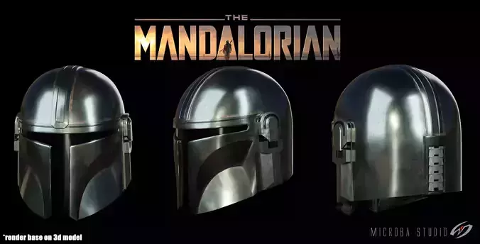Mandalorian Helmet