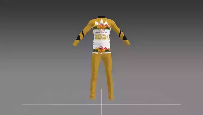 meery christmas tree Happy New year Shirt Trouser