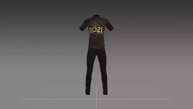 meery christmas tree Happy New year Shirt Trouser