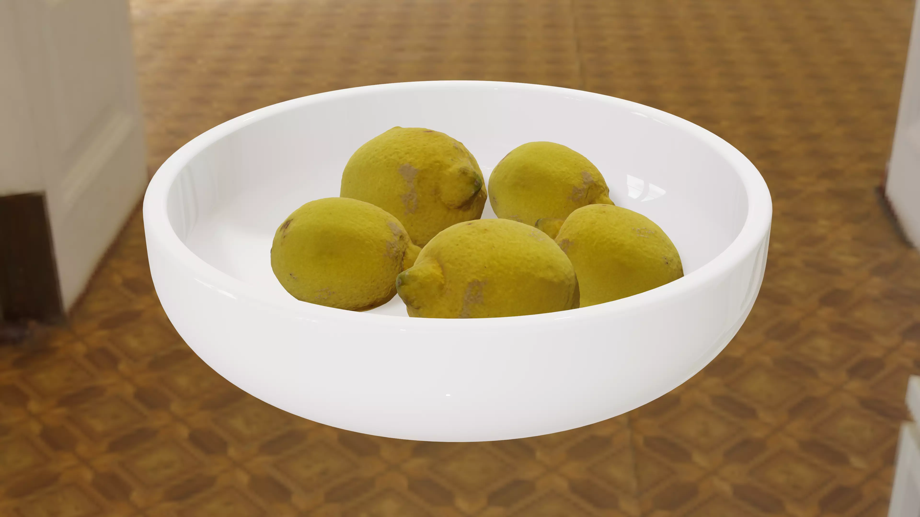 Lemon in sun Free 3D model_0