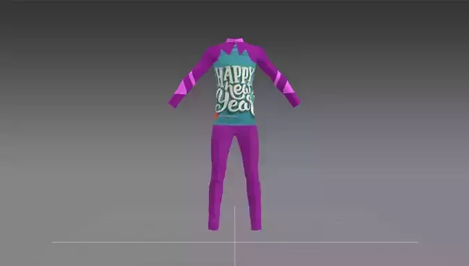 meery christmas tree Happy New year Shirt Trouser