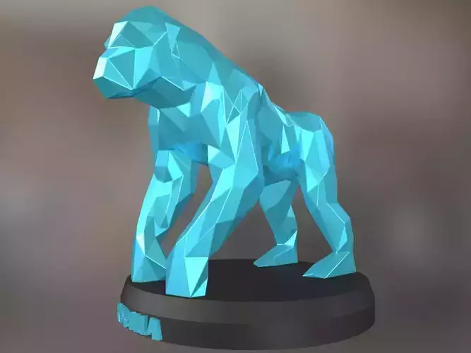 Poly Gorilla