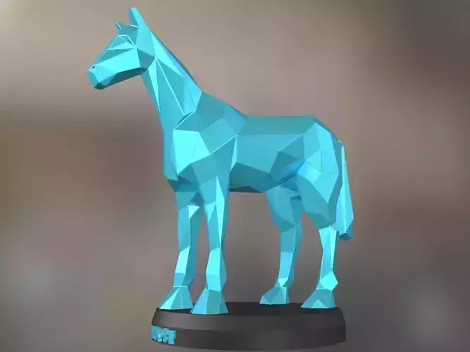 Poly Horse