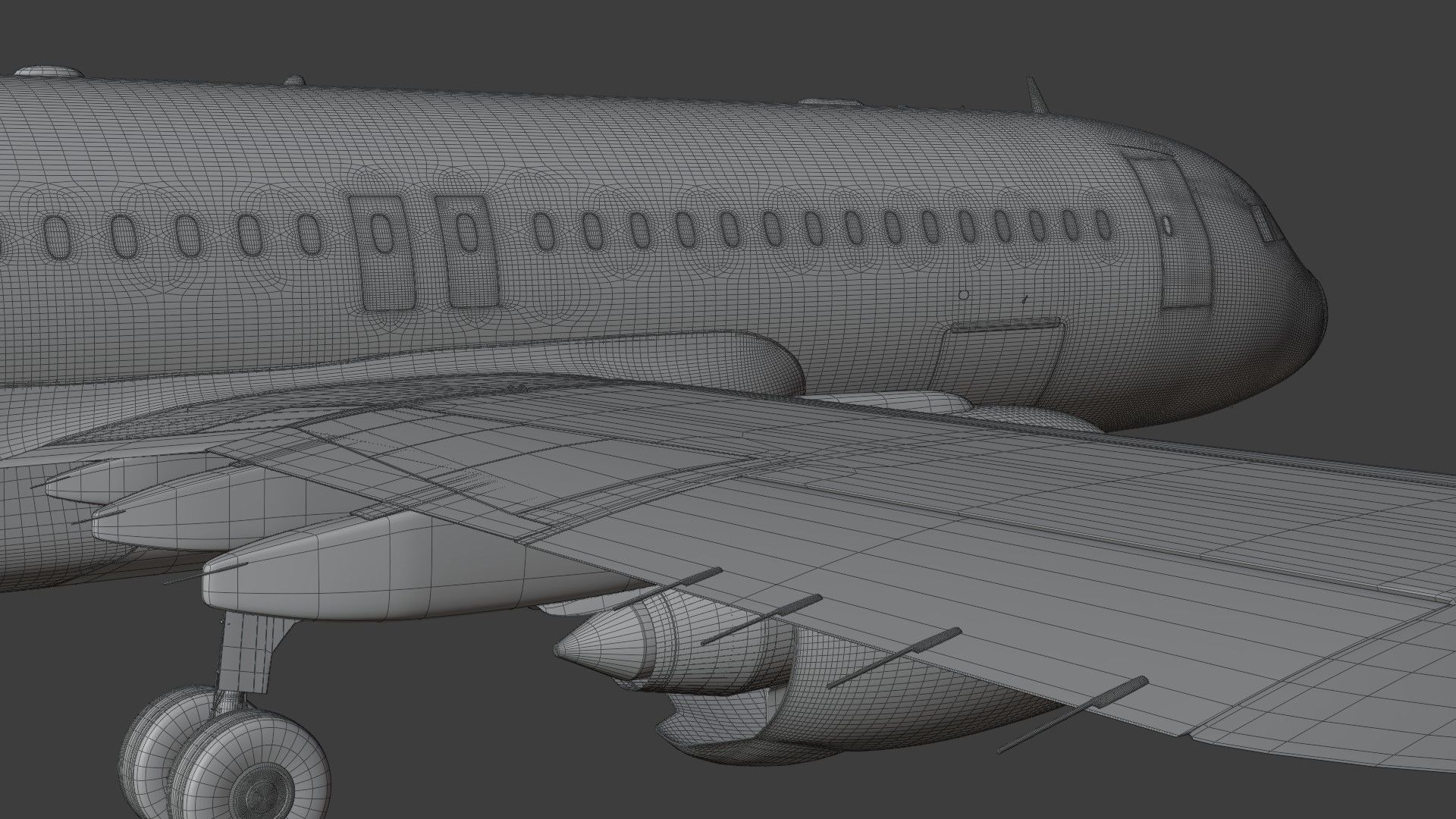 Airbus A320 Neo 3D model_50