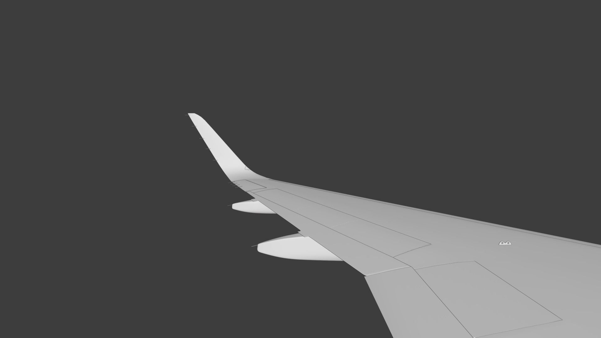 Airbus A320 Neo 3D model_40