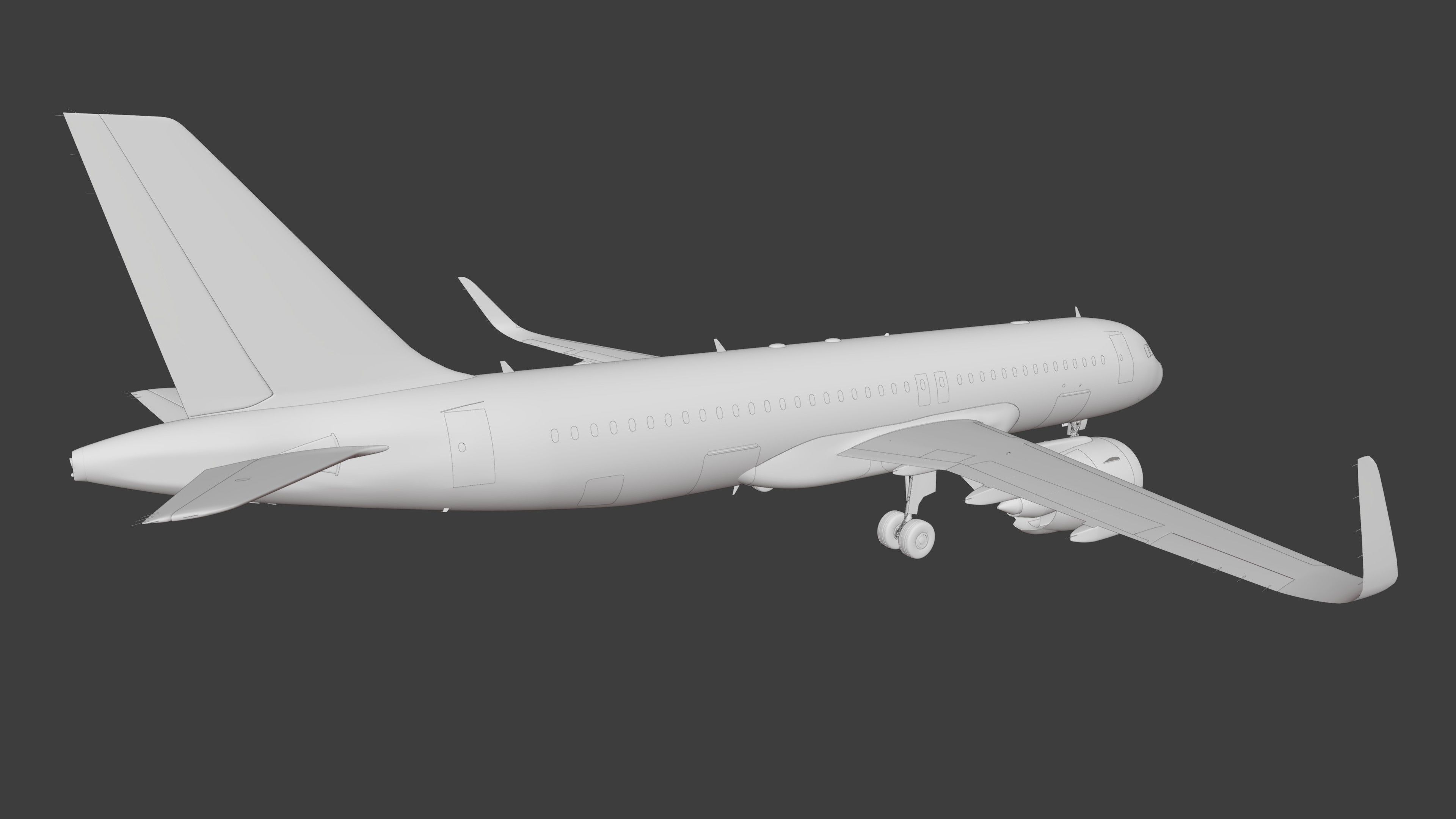 Airbus A320 Neo 3D model_6