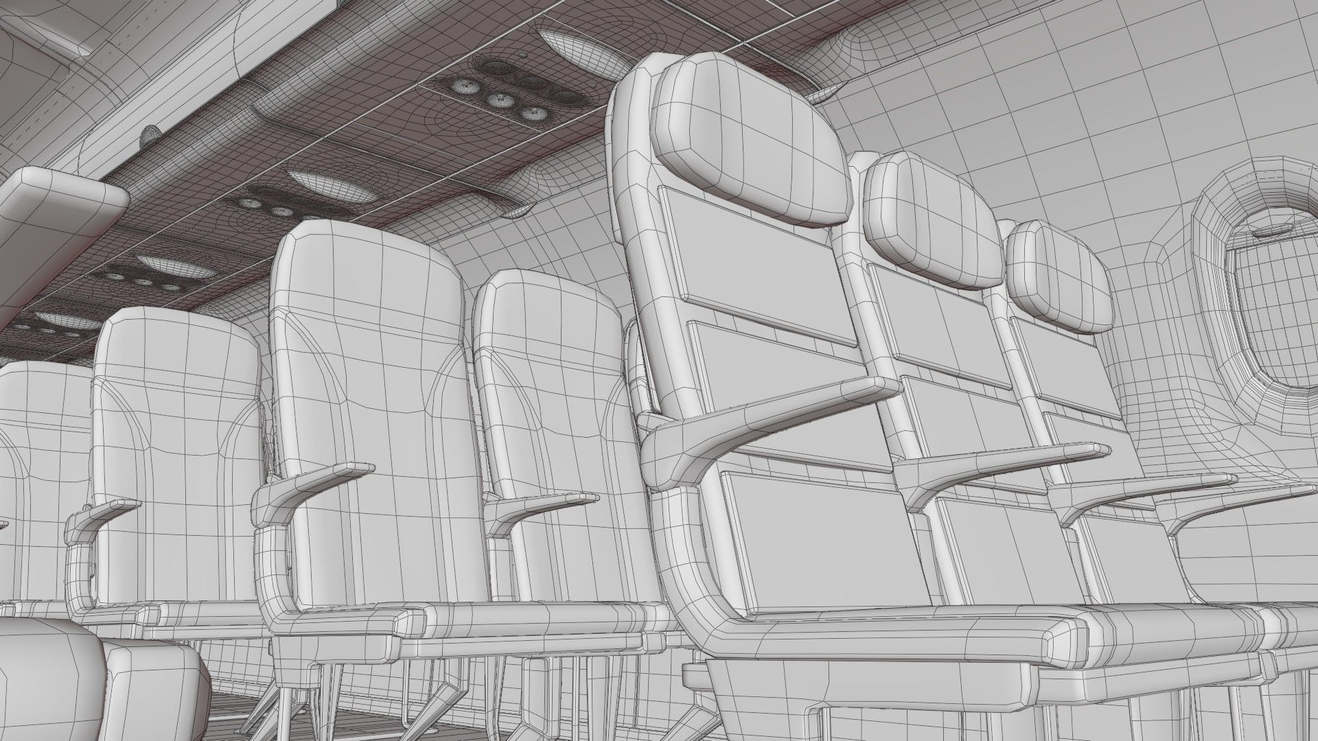 Airbus A320 Neo 3D model_113