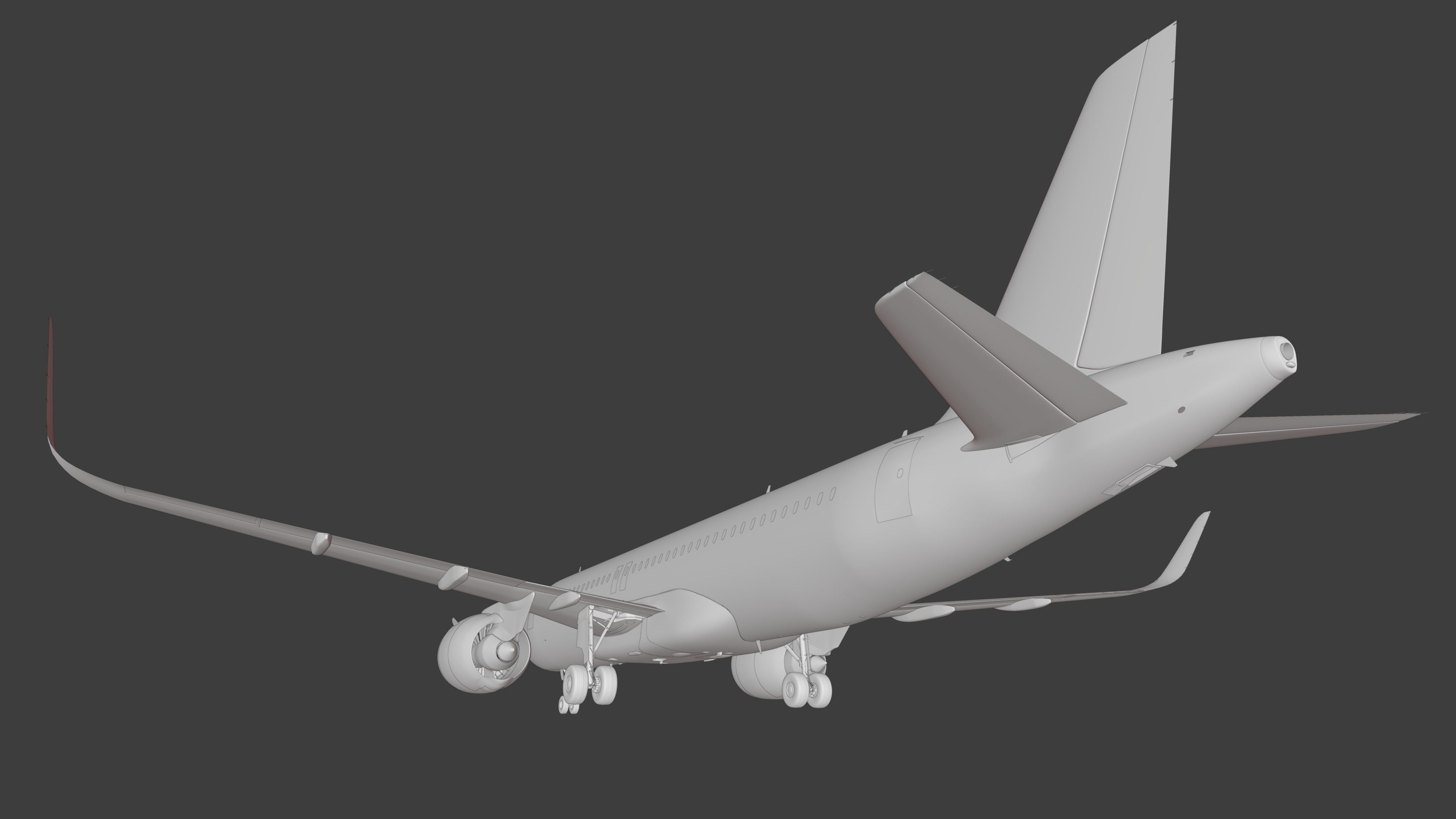 Airbus A320 Neo 3D model_5