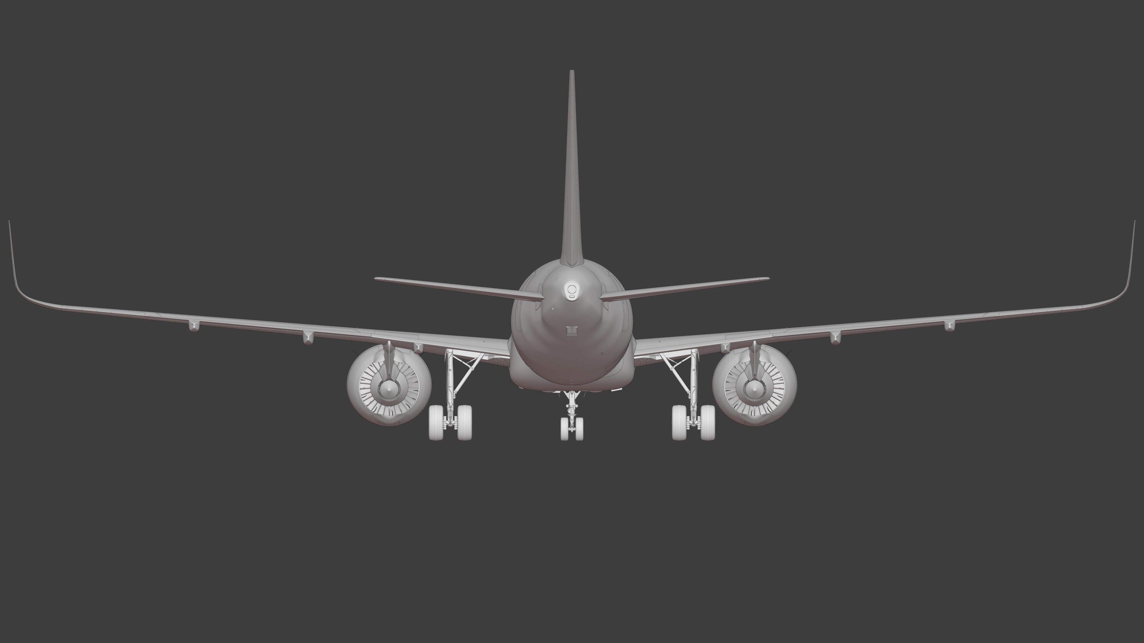Airbus A320 Neo 3D model_14