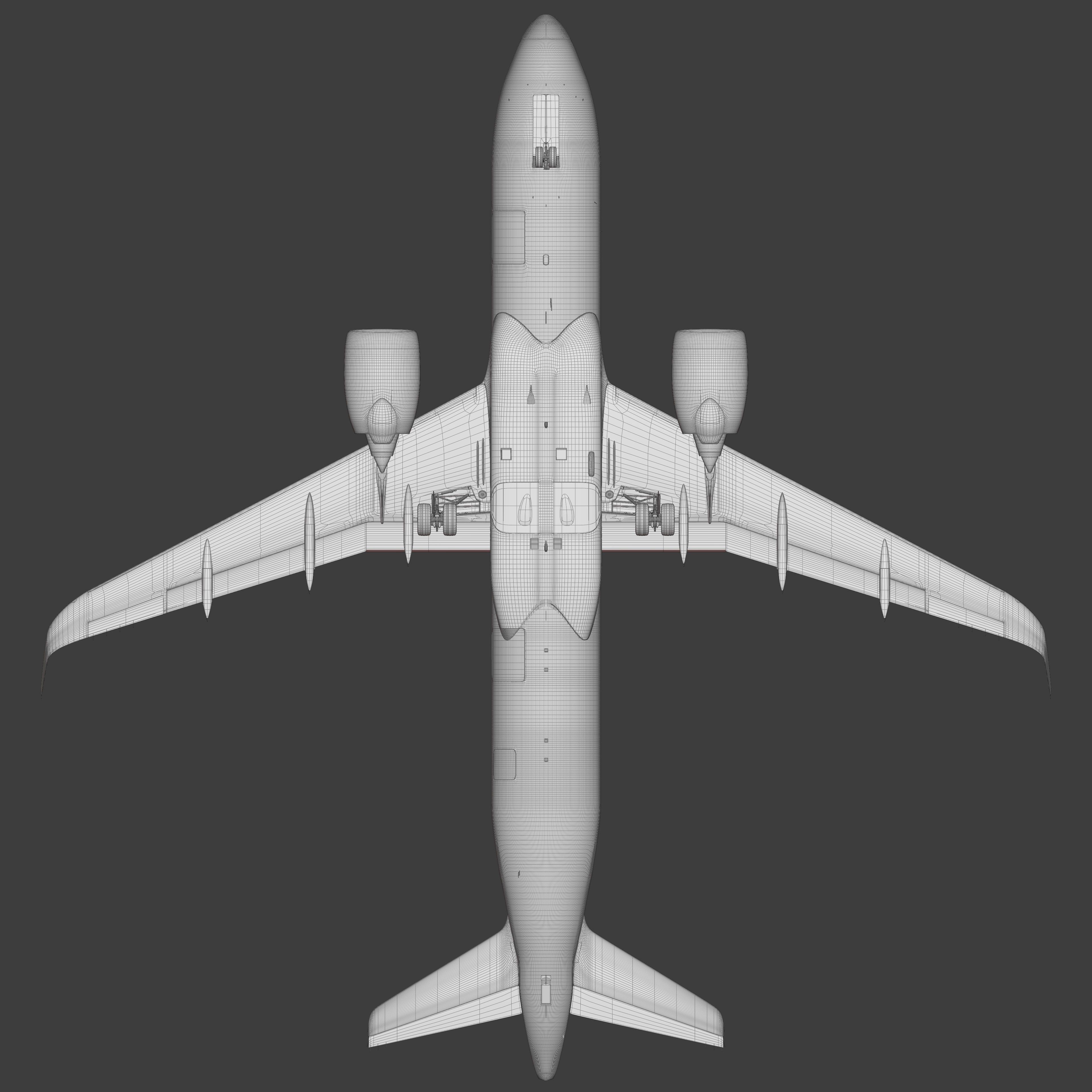 Airbus A320 Neo 3D model_19