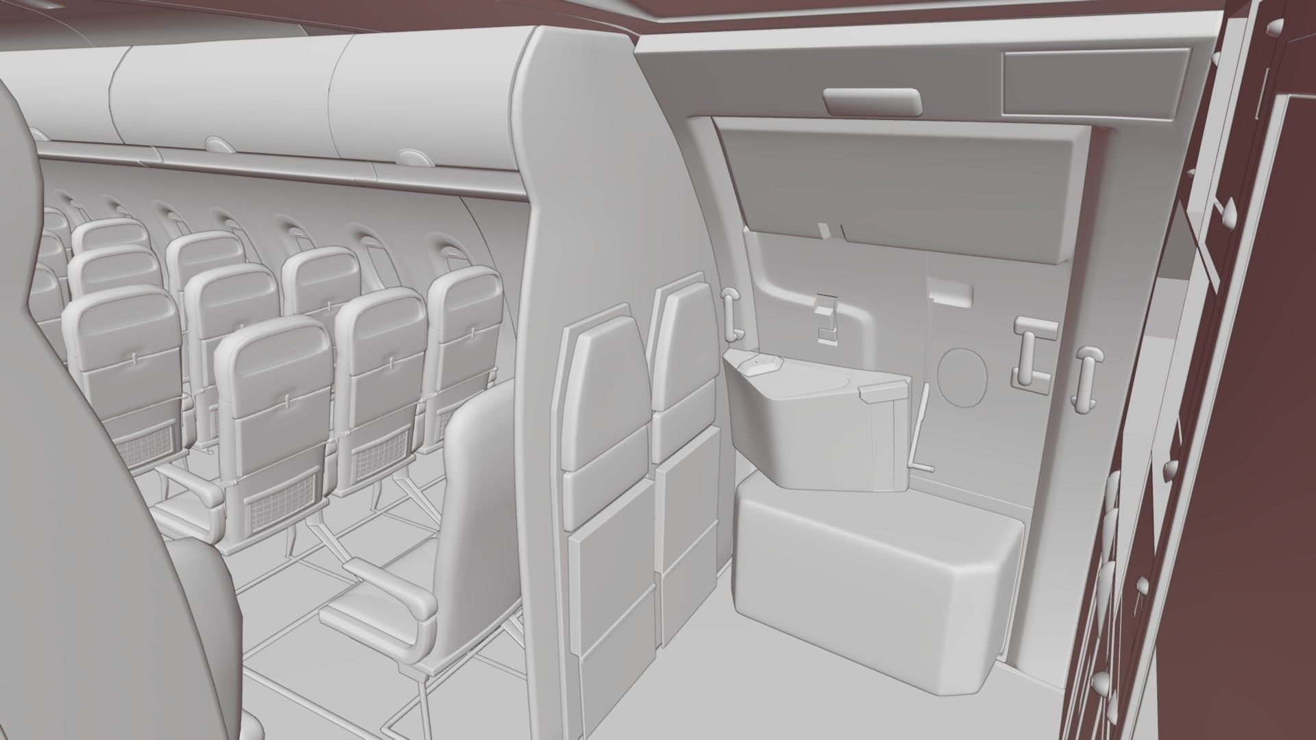 Airbus A320 Neo 3D model_112