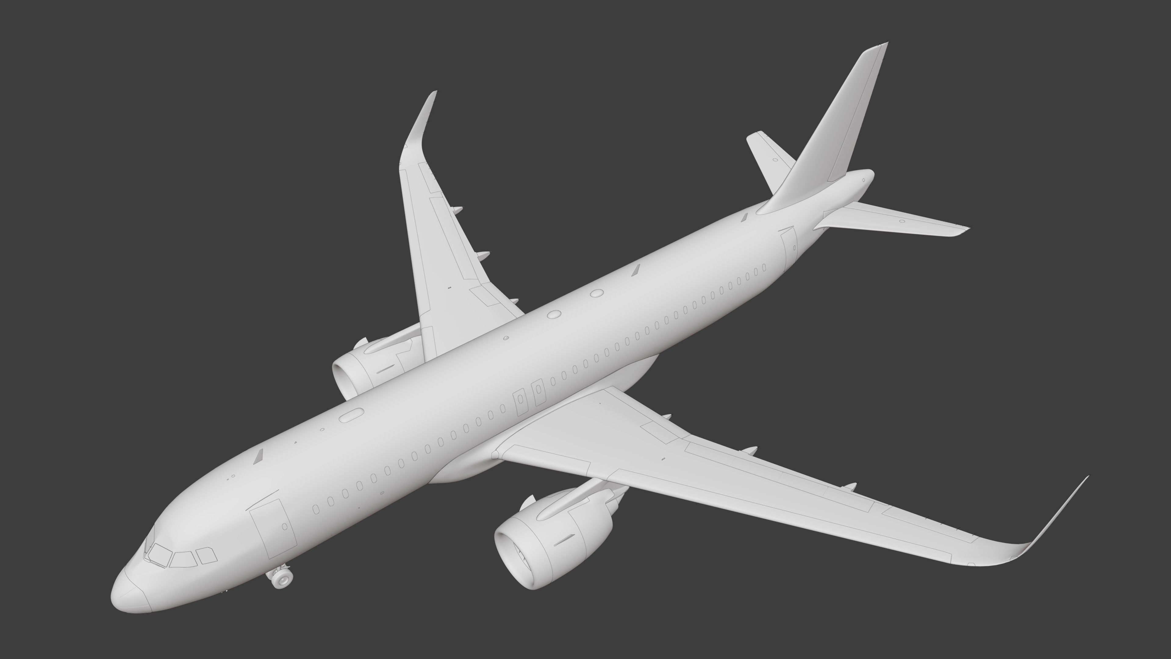 Airbus A320 Neo 3D model_7