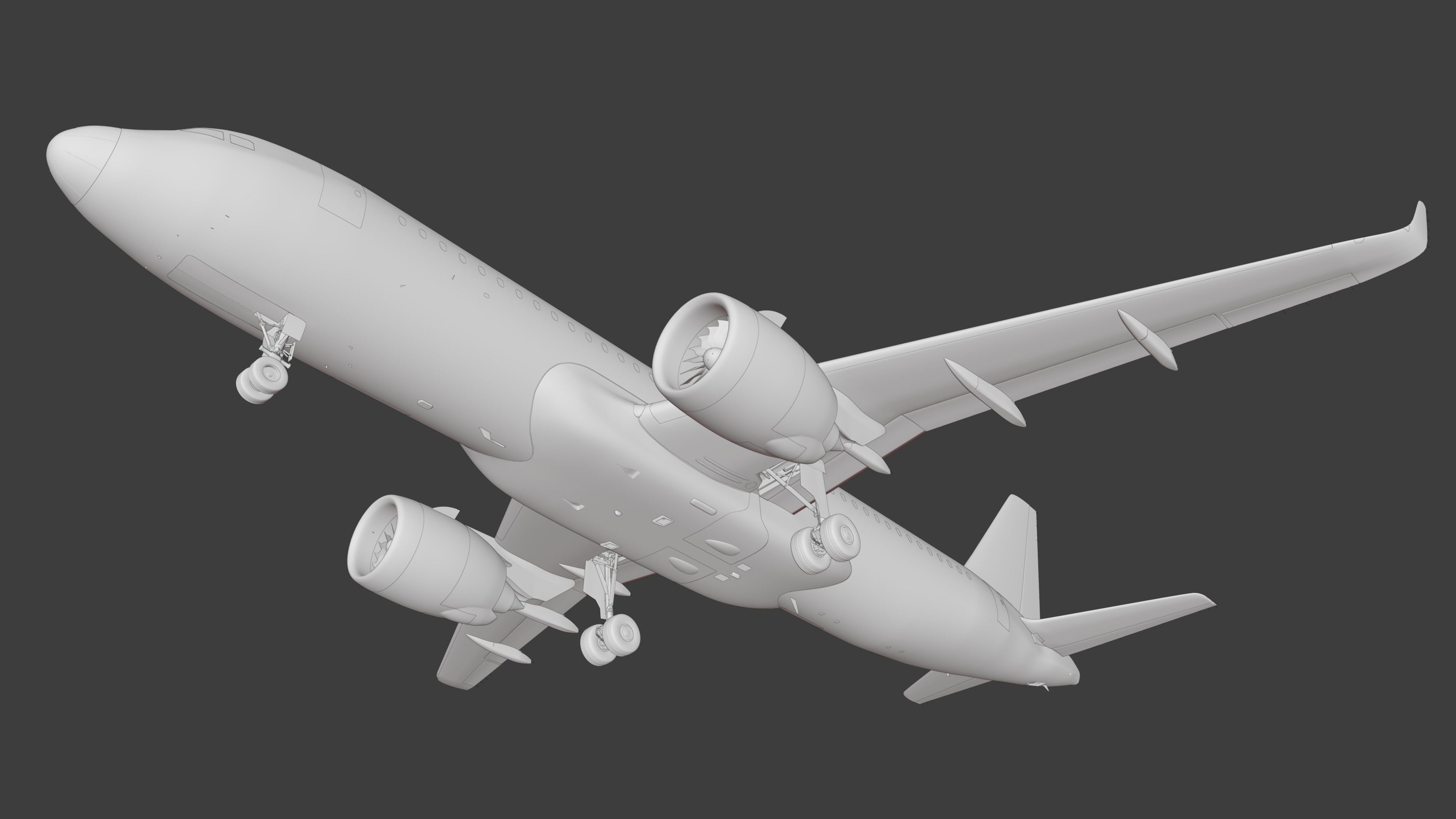 Airbus A320 Neo 3D model_4