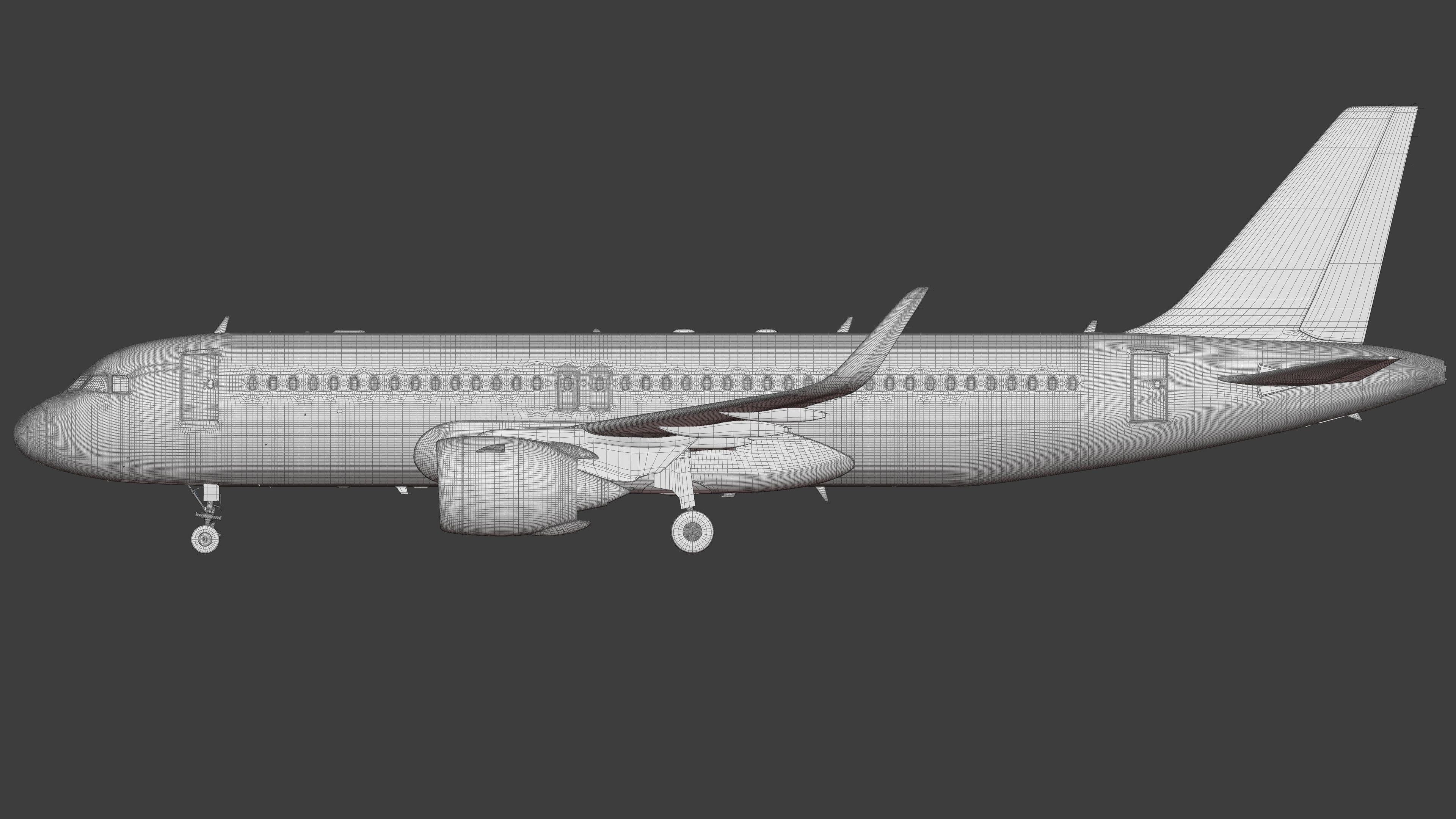 Airbus A320 Neo 3D model_10