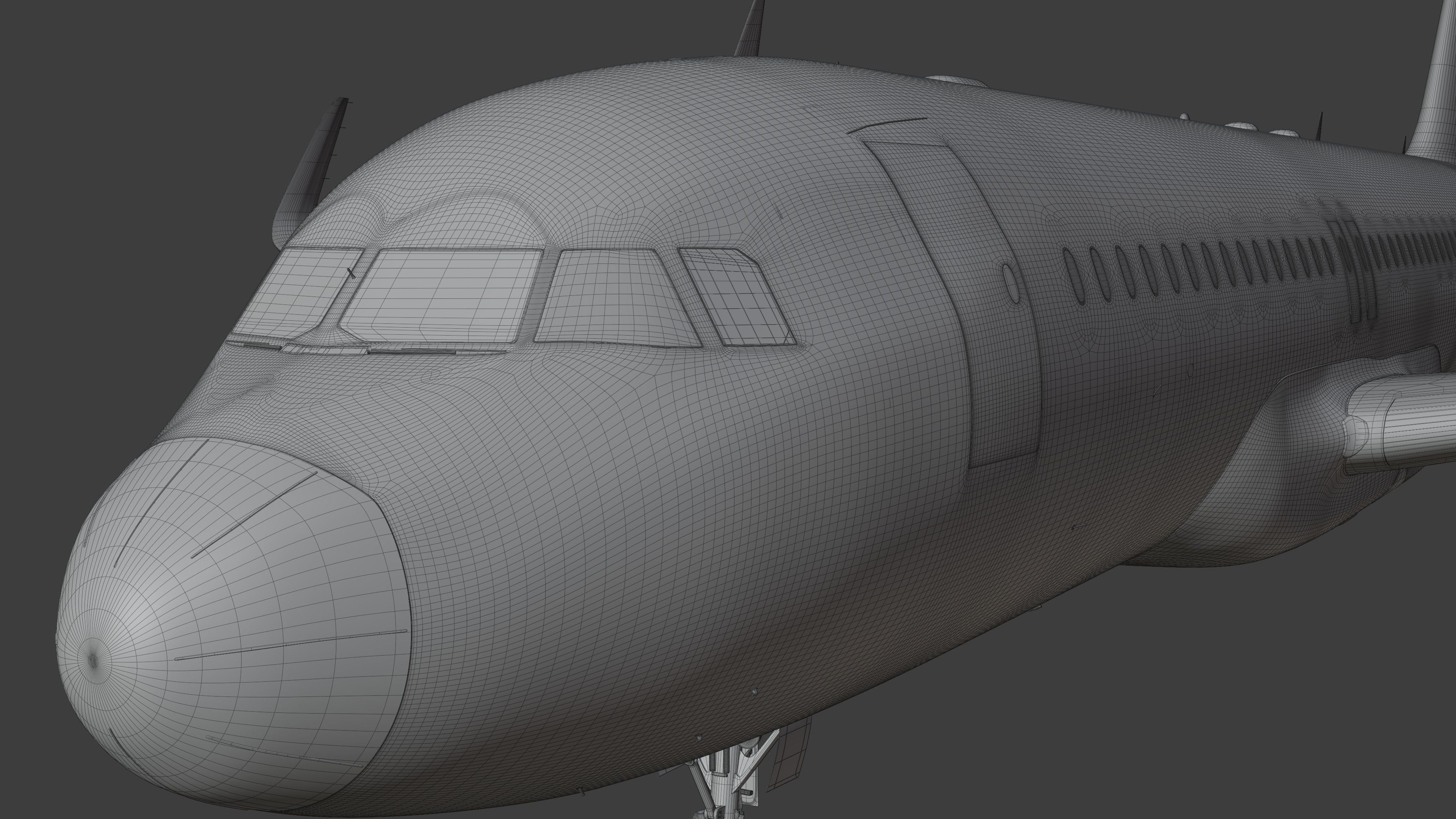 Airbus A320 Neo 3D model_49