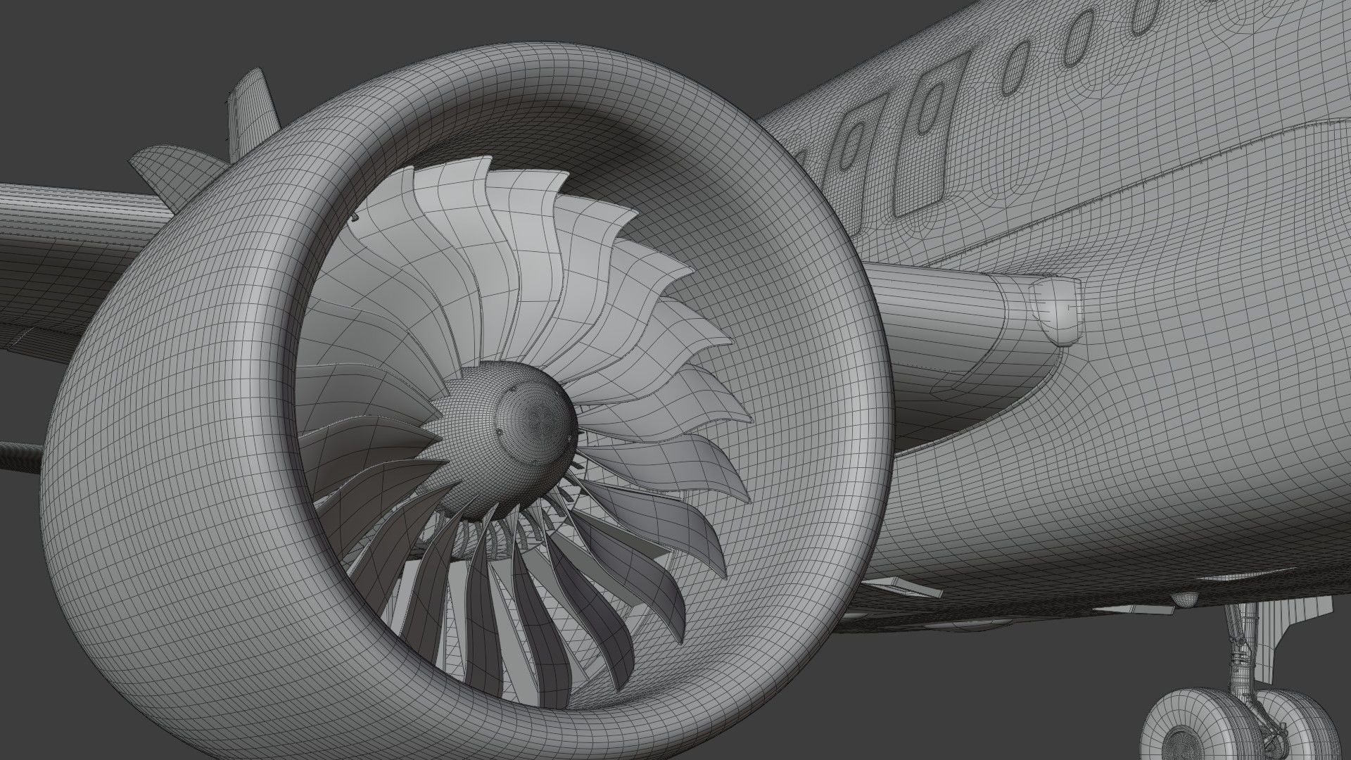 Airbus A320 Neo 3D model_54