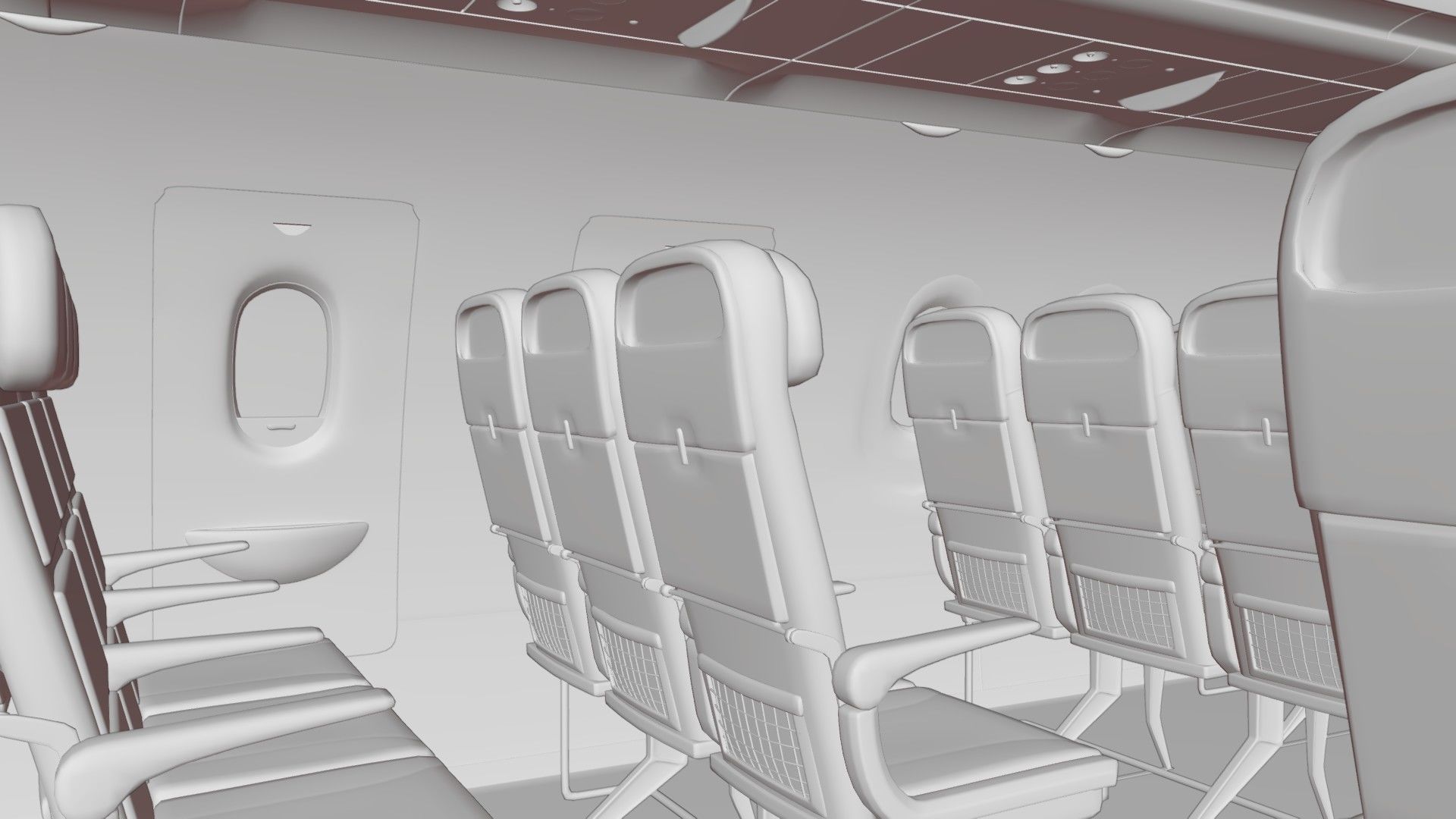 Airbus A320 Neo 3D model_91