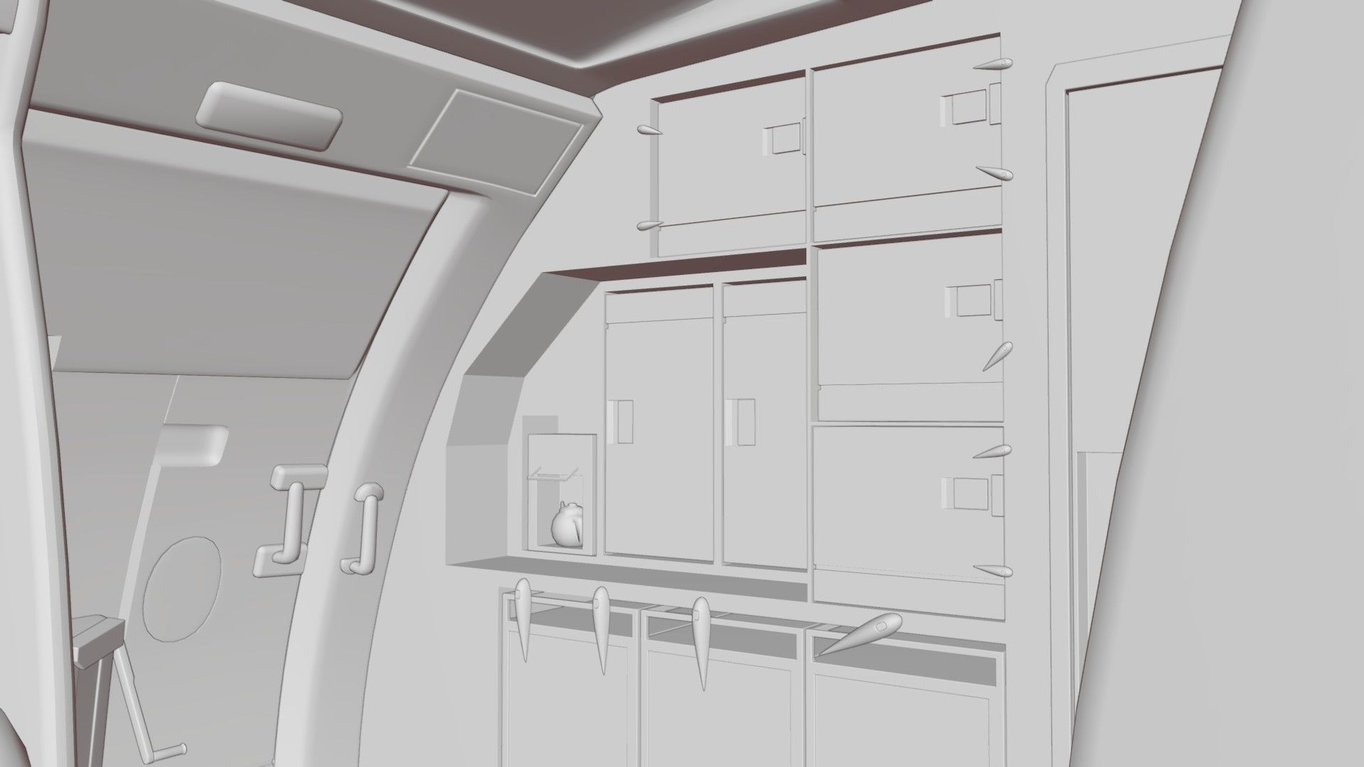 Airbus A320 Neo 3D model_107