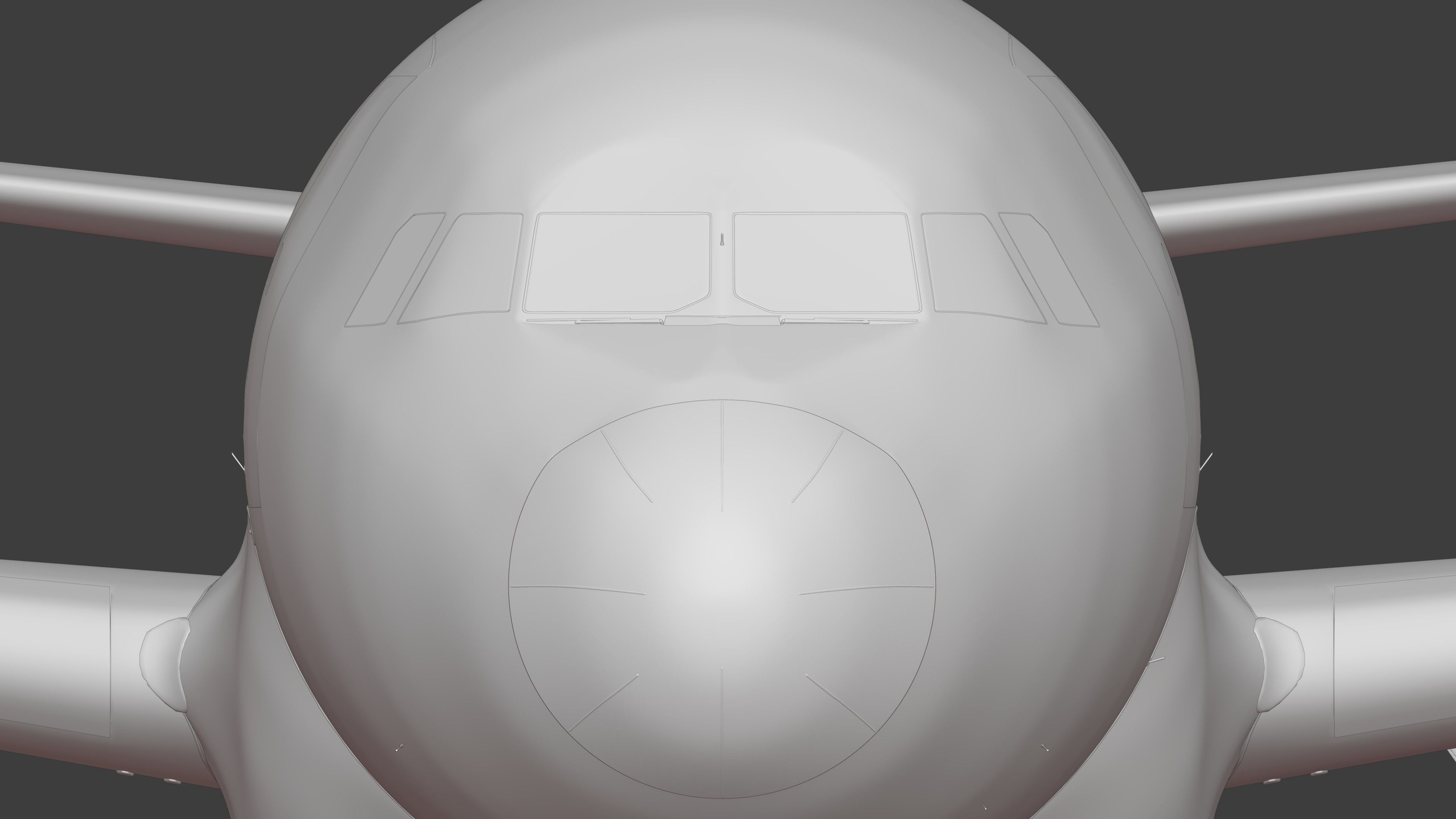 Airbus A320 Neo 3D model_8