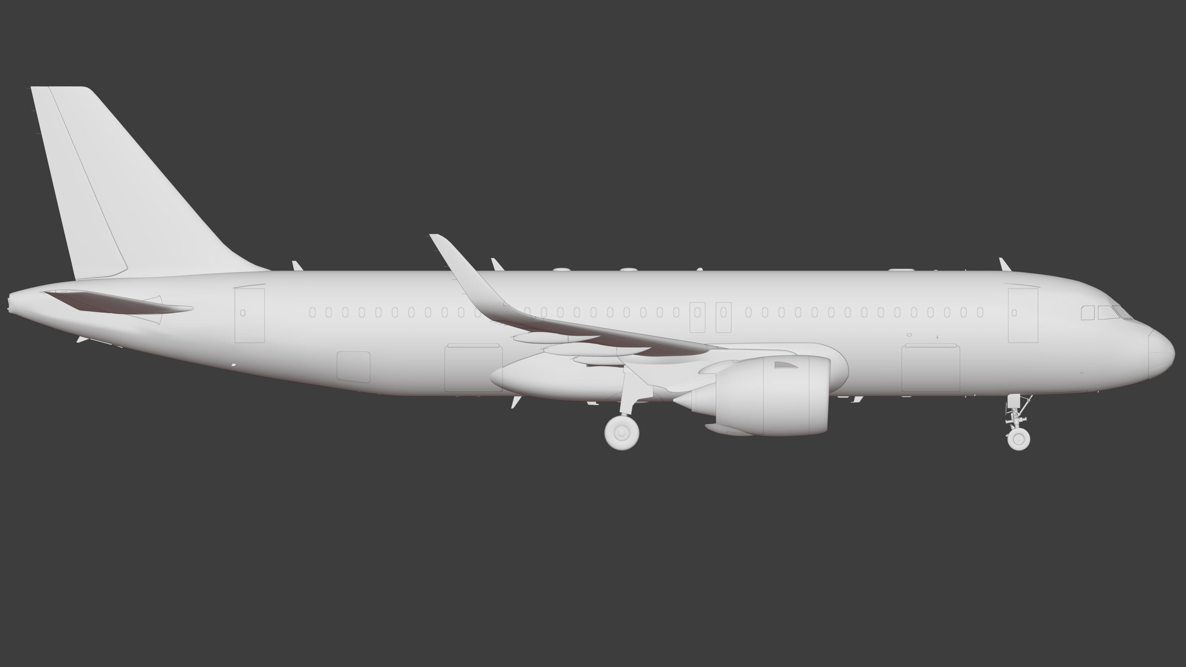 Airbus A320 Neo 3D model_11