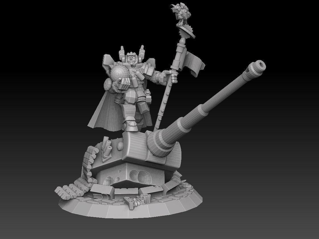 Astroknight Duke 3D print model_12
