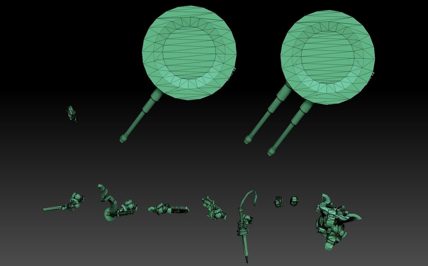 Astroknight Duke 3D print model_20