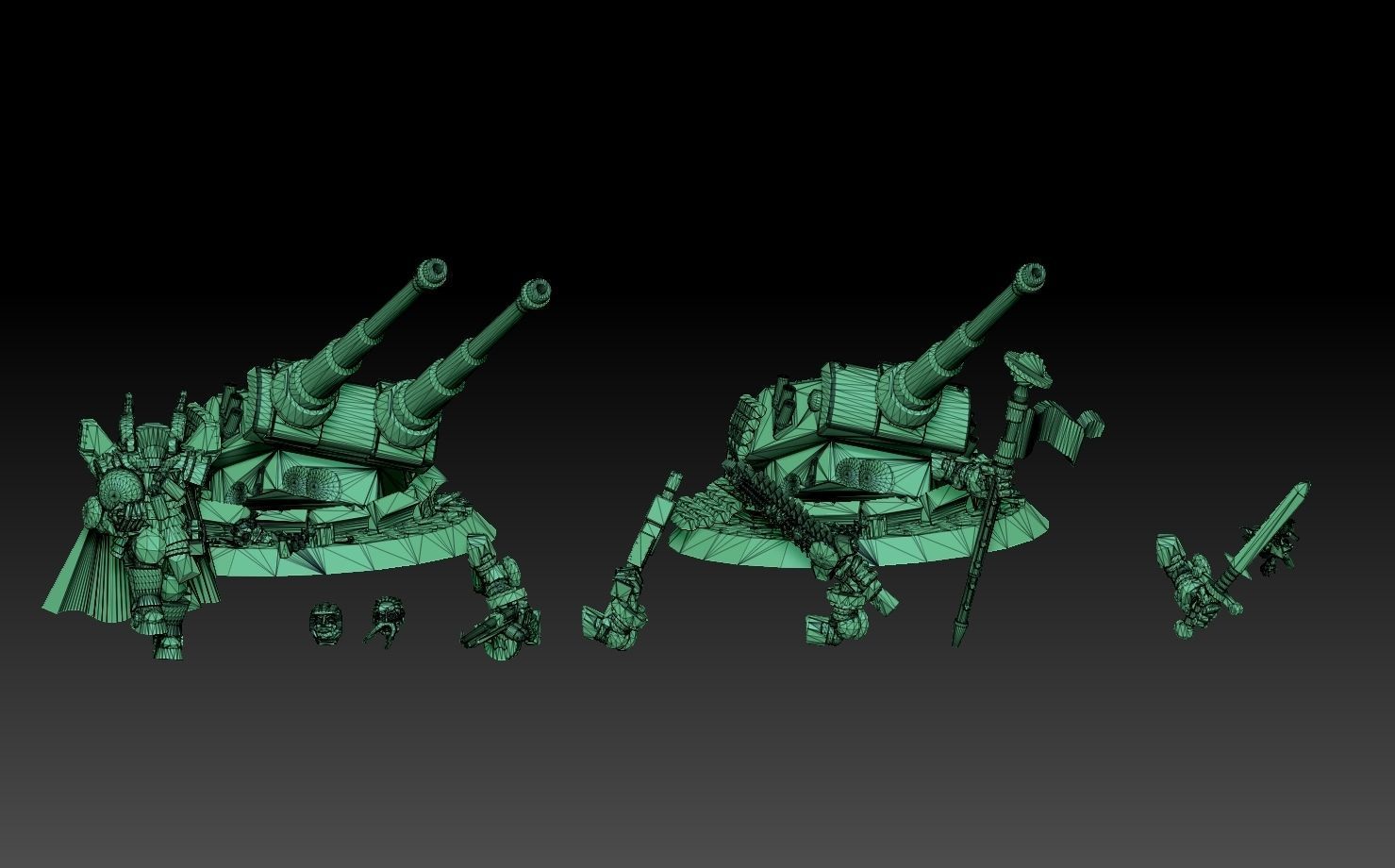 Astroknight Duke 3D print model_16