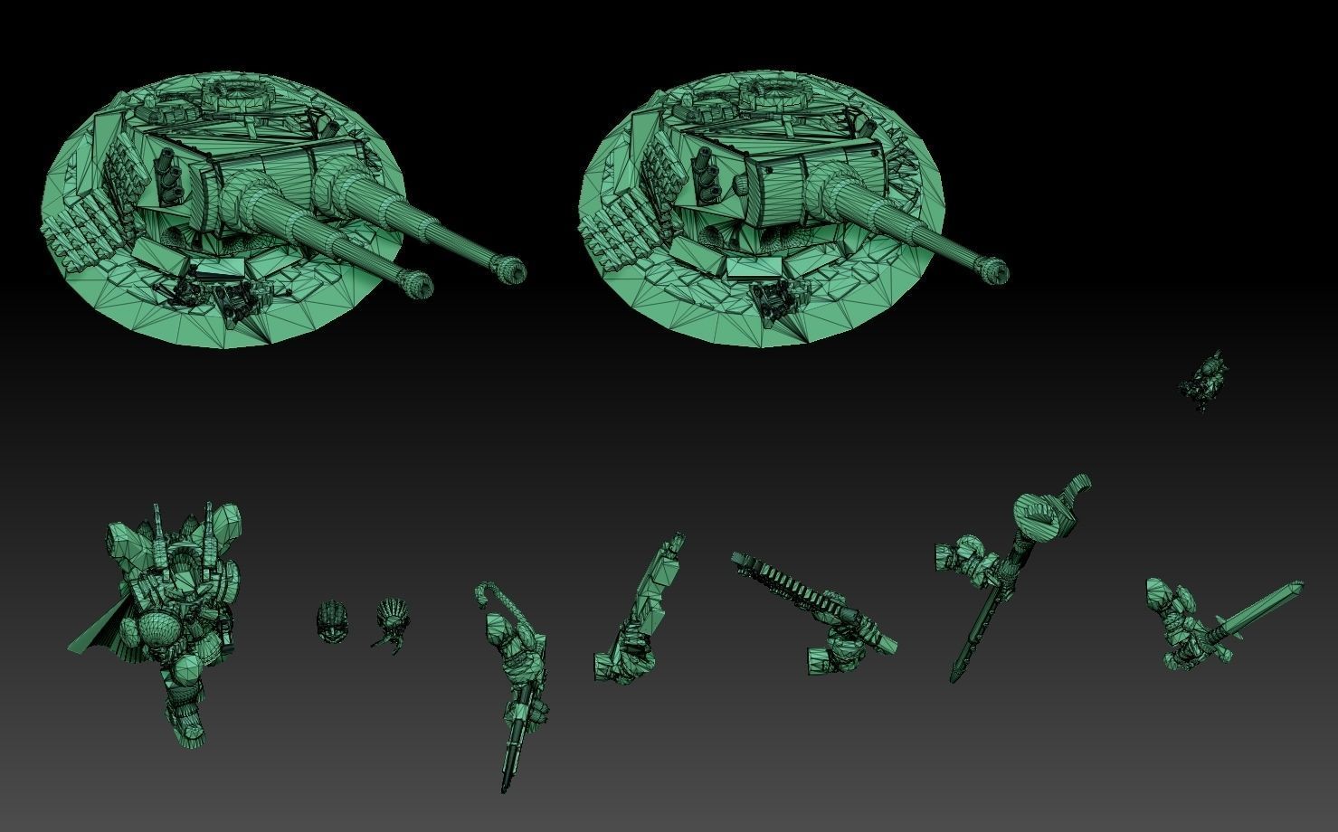 Astroknight Duke 3D print model_17