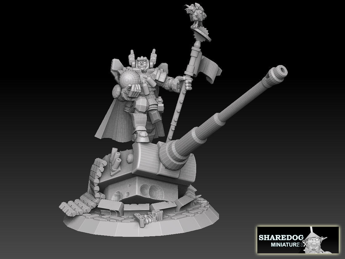 Astroknight Duke 3D print model_2