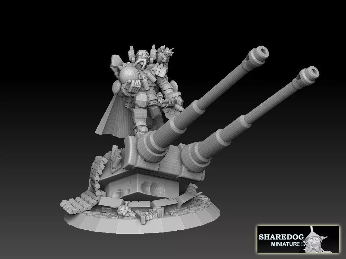 Astroknight Duke 3D print model_0