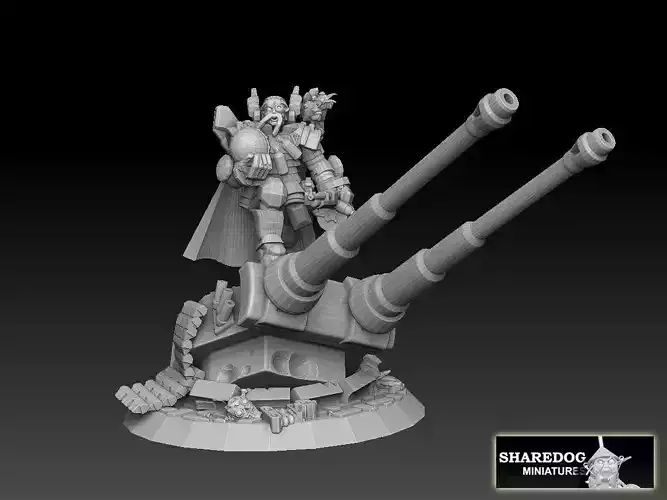 Astroknight Duke 3D print model