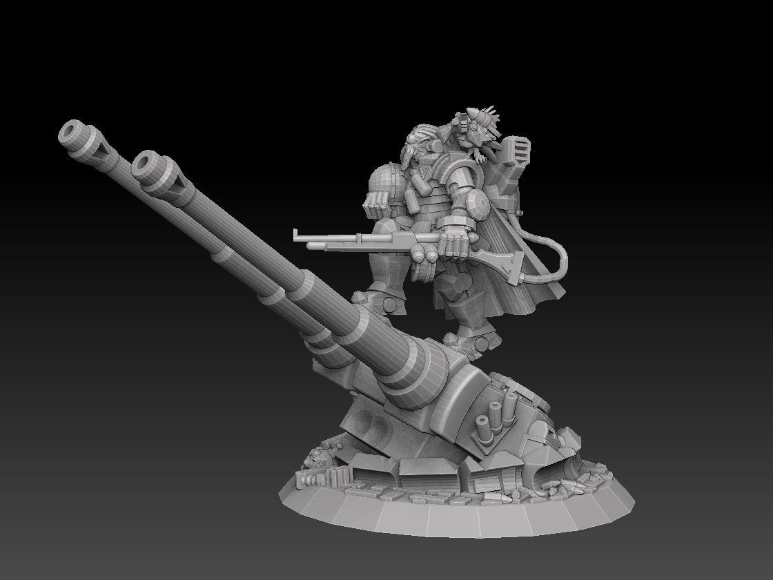 Astroknight Duke 3D print model_14