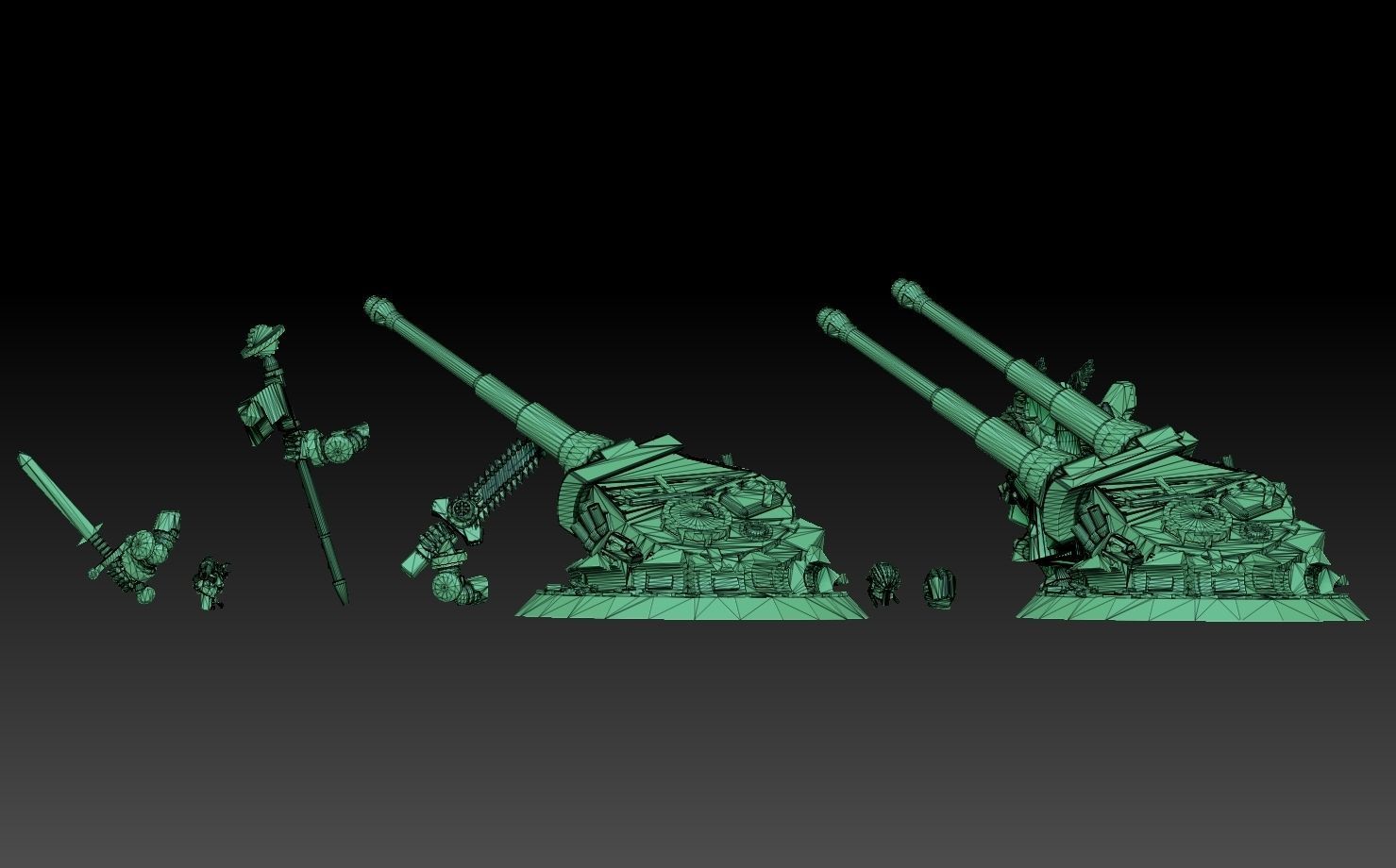 Astroknight Duke 3D print model_18