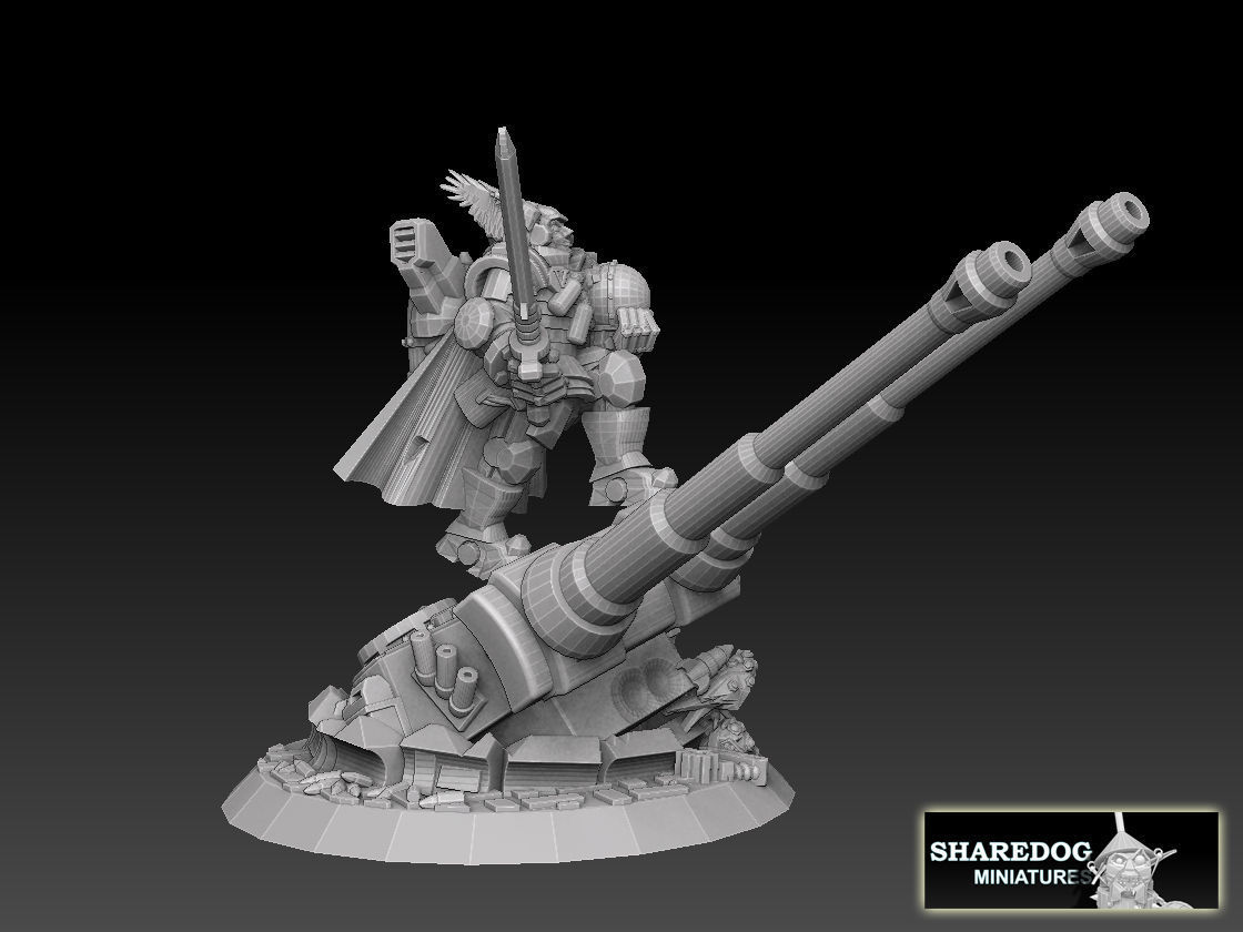 Astroknight Duke 3D print model_10