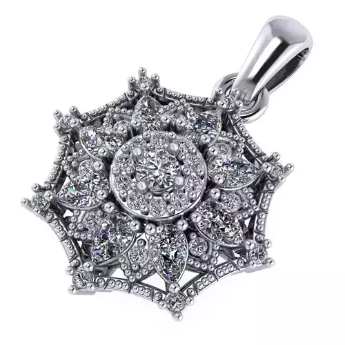 Fashion Pendant 3D print model
