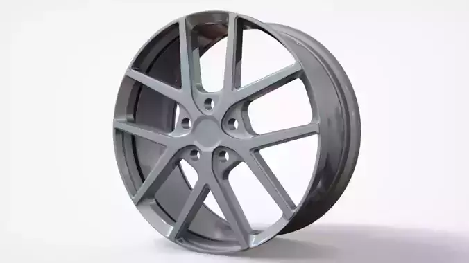 rims wheel concetural 3D model