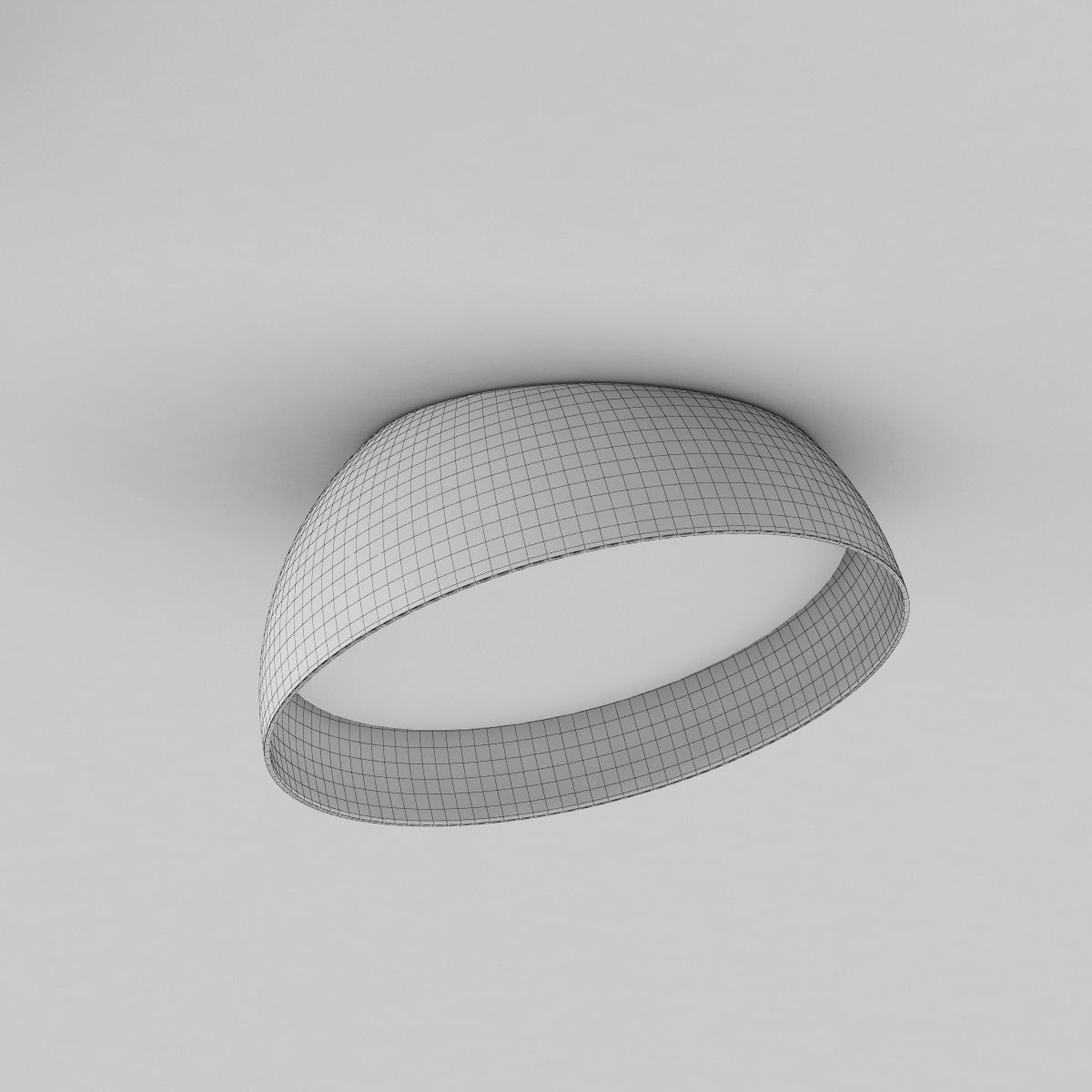 Delta Light Superdome Recessed 3D model_2