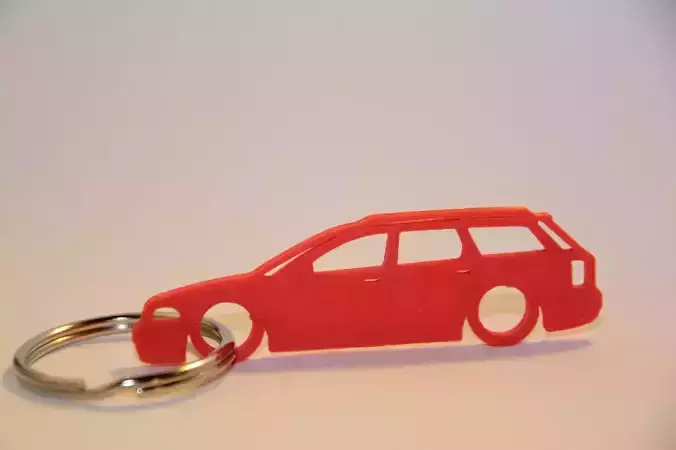 Audi A4 B5 Keychain Keyring