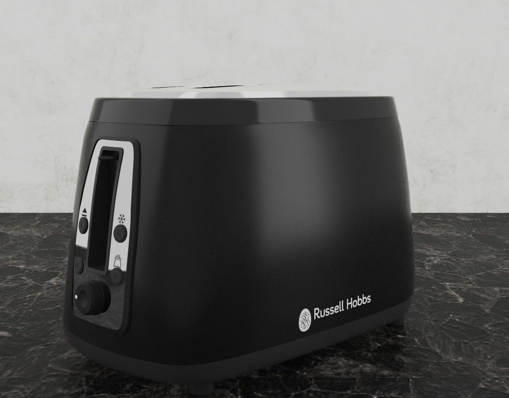 Russell Hobbs heritage toaster 3D model_7