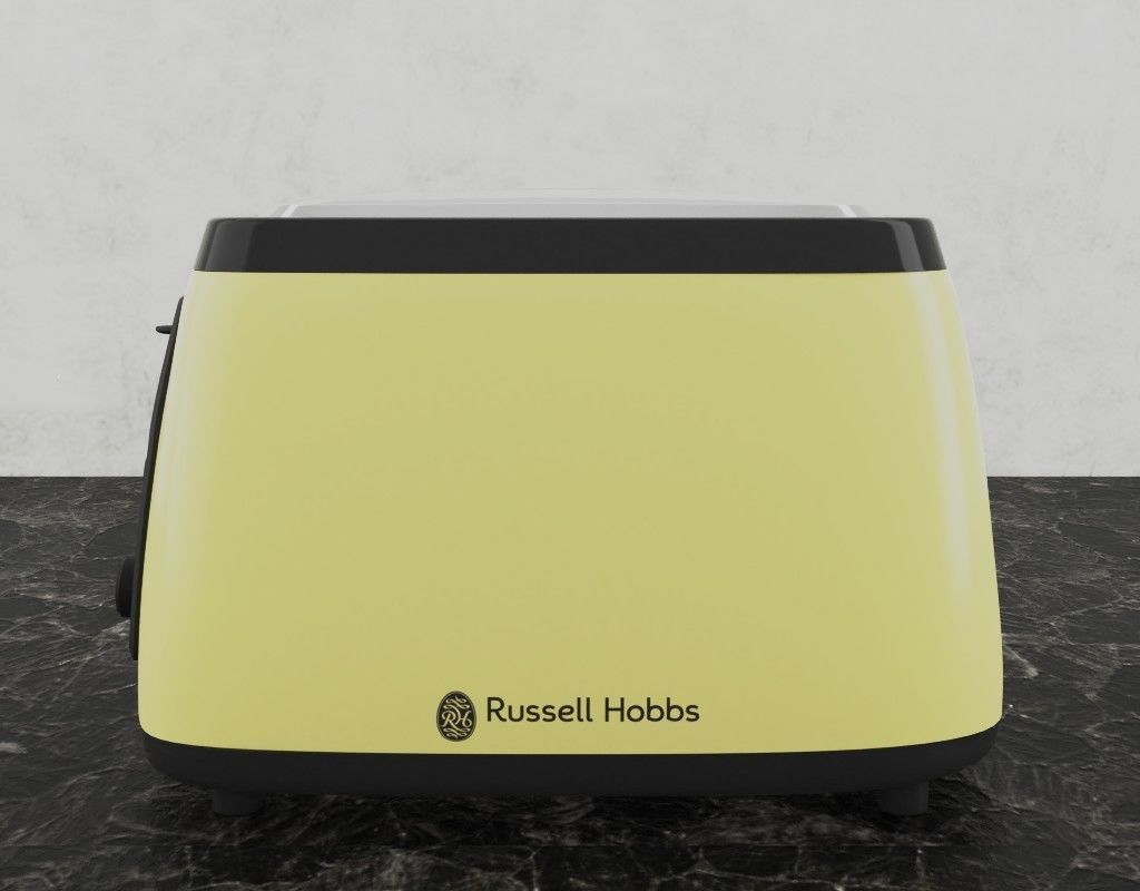 Russell Hobbs heritage toaster 3D model_1