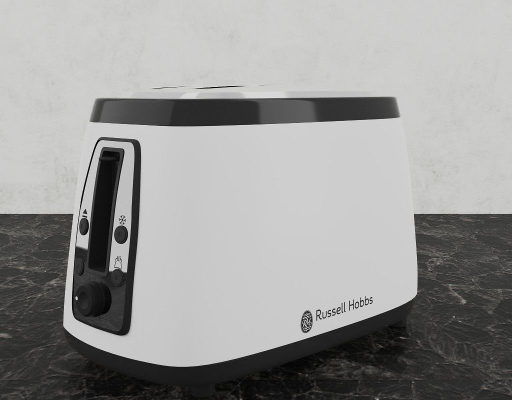 Russell Hobbs heritage toaster 3D model_5