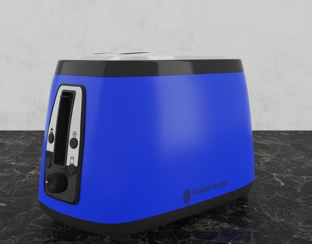 Russell Hobbs heritage toaster 3D model_4