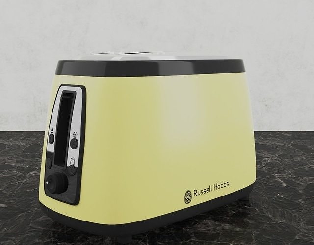 Russell Hobbs heritage toaster 3D model