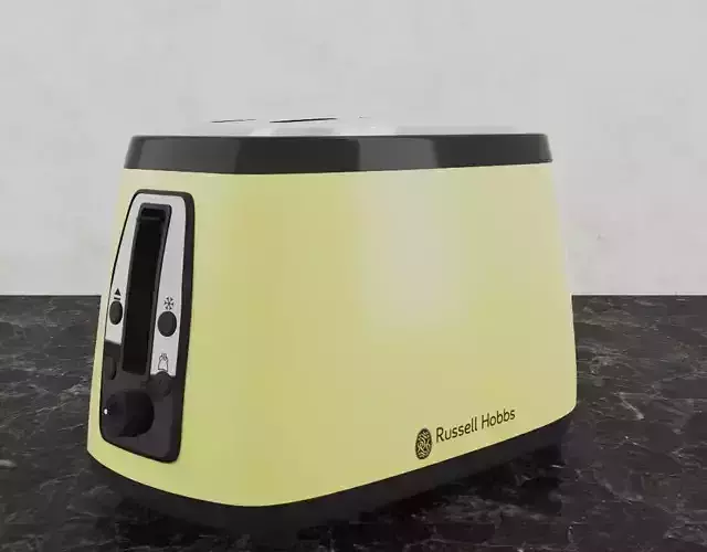 Russell Hobbs heritage toaster 3D model