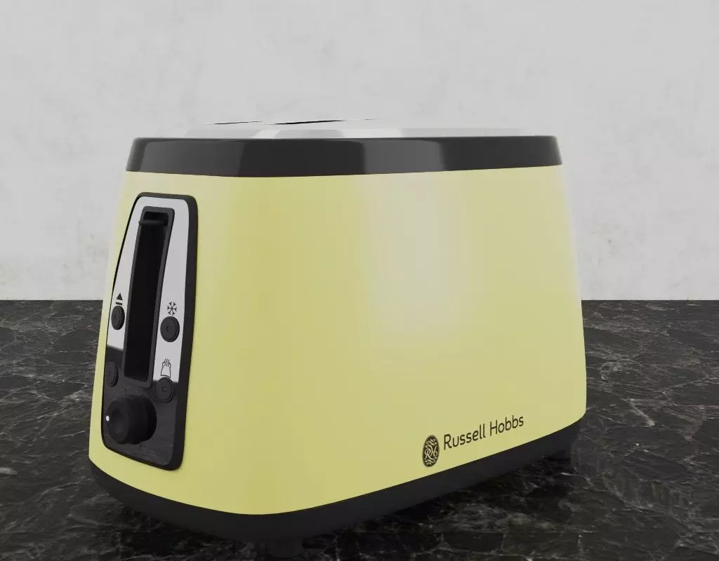 Russell Hobbs heritage toaster 3D model_0