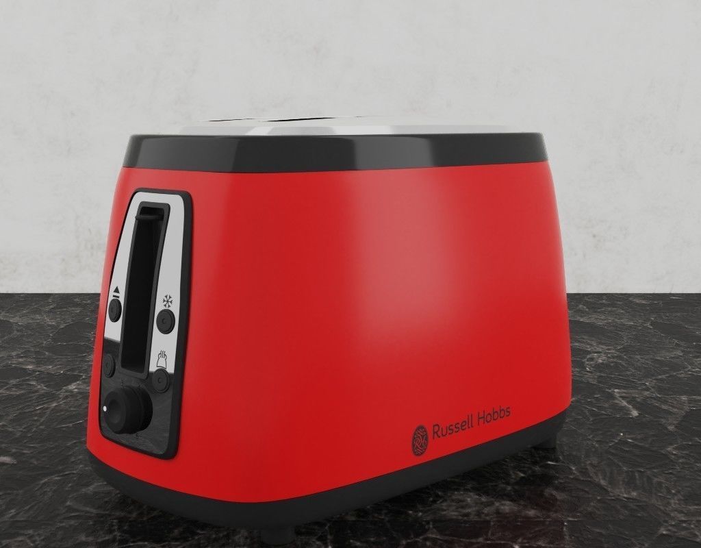 Russell Hobbs heritage toaster 3D model_3