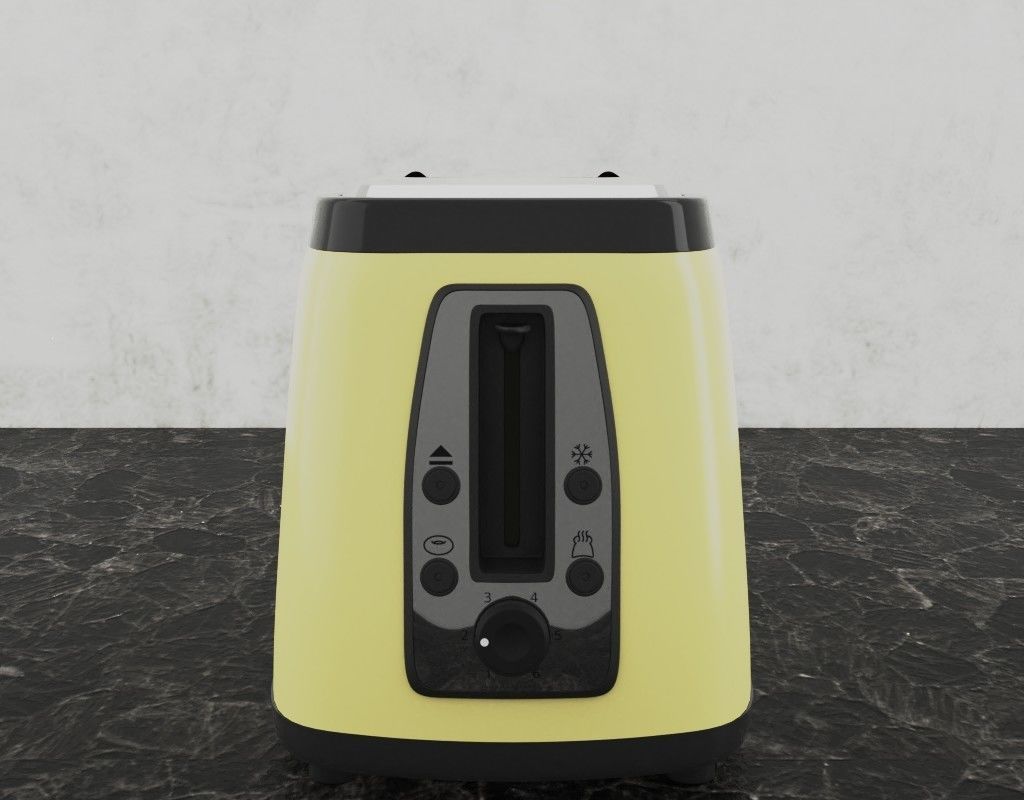 Russell Hobbs heritage toaster 3D model_2